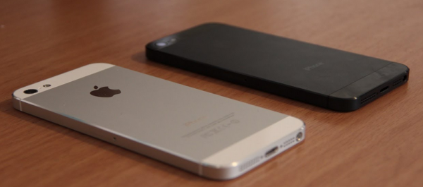 Apple iPhone 5 600x265 - iPhone 6 (Айфон 6) - обзор новинки