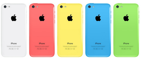 Apple iPhone 5c 600x255 - iPhone 6 (Айфон 6) - обзор новинки