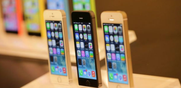 Apple iPhone 5s 600x294 - iPhone 6 (Айфон 6) - обзор новинки