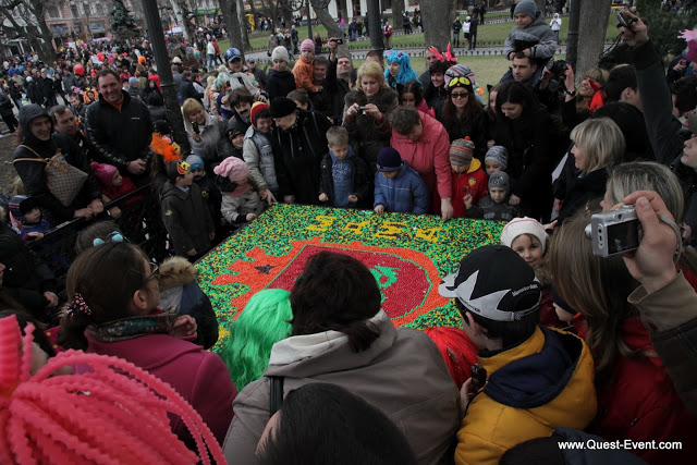 IMG 2038 - Картина из драже M&Ms