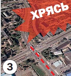 avariya 3 - Рейтинг аварийно-опасные мест Киева