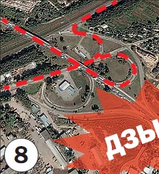 avariya 8 - Рейтинг аварийно-опасные мест Киева