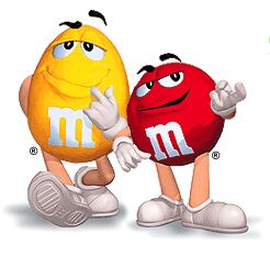 mms - Картина из драже M&Ms