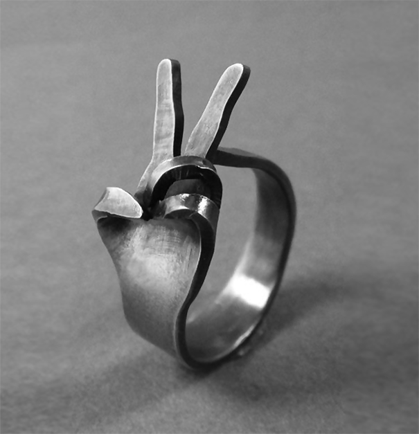 Creative Rings11  605 - Самые оригинальные кольца
