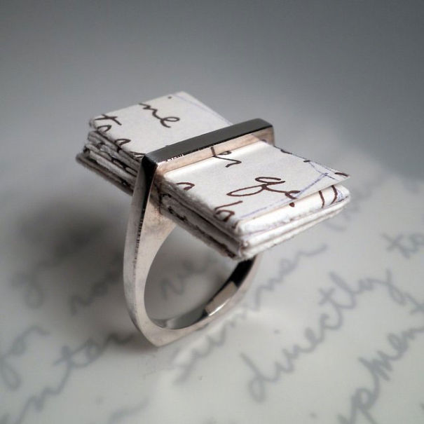 Creative Rings22  605 - Самые оригинальные кольца