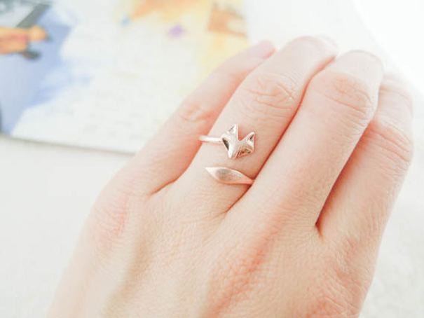 Creative Rings27  605 - Самые оригинальные кольца