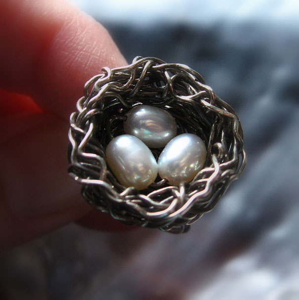 Creative Rings34  605 - Самые оригинальные кольца