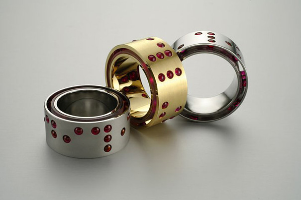 Creative Rings36  605 - Самые оригинальные кольца