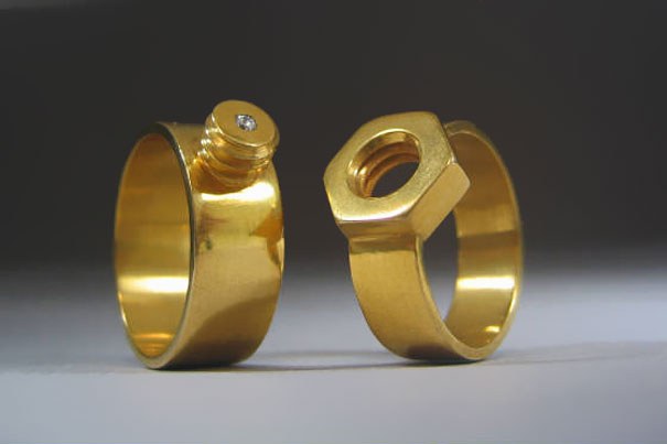 Creative Rings41  605 - Самые оригинальные кольца