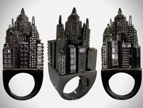 Creative Rings53  605 - Самые оригинальные кольца