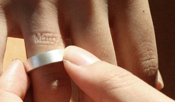 creative ring cool gift design 58 - Самые оригинальные кольца