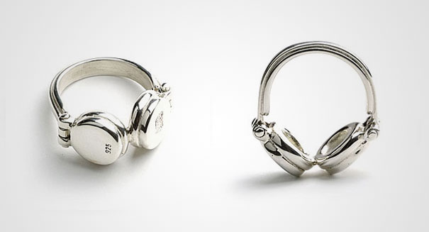 creative rings 4 - Самые оригинальные кольца