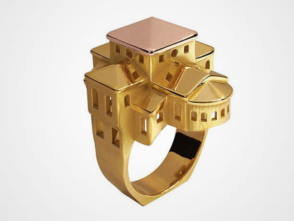 creative rings 6 - Самые оригинальные кольца