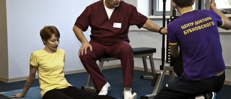 doktor Bubnovskiy 770x330 - 20 упражнений Бубновского