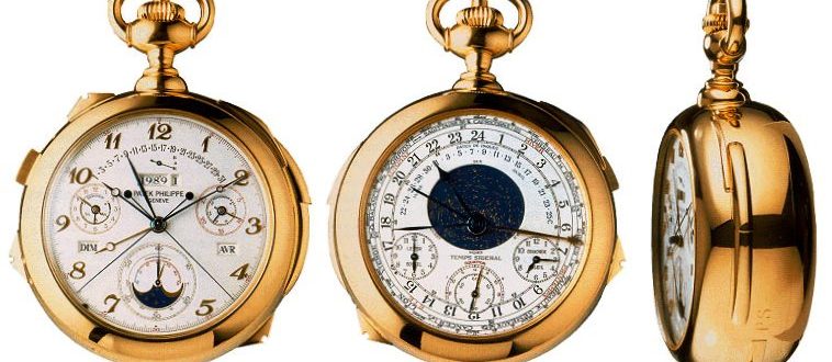 Philippe Henry Graves Supercomplication 758x330 - Самые дорогие часы в мире Топ-5 2019 года