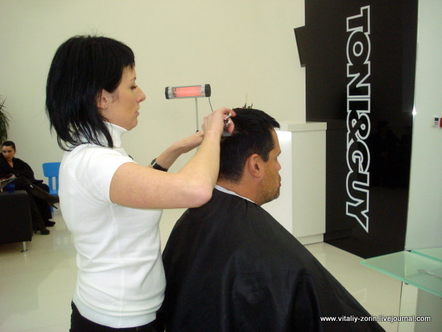 DSC02459 - Toni & Guy в Киеве