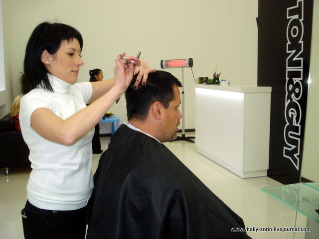 DSC02460 - Toni & Guy в Киеве